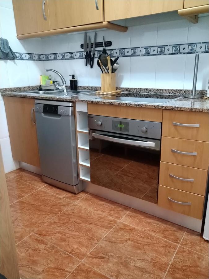 Cabo De Palos Appartement Camelia Esterno foto