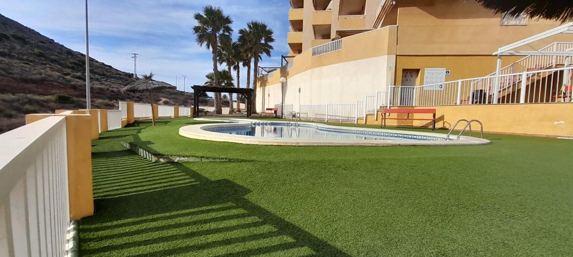 Cabo De Palos Appartement Camelia Esterno foto