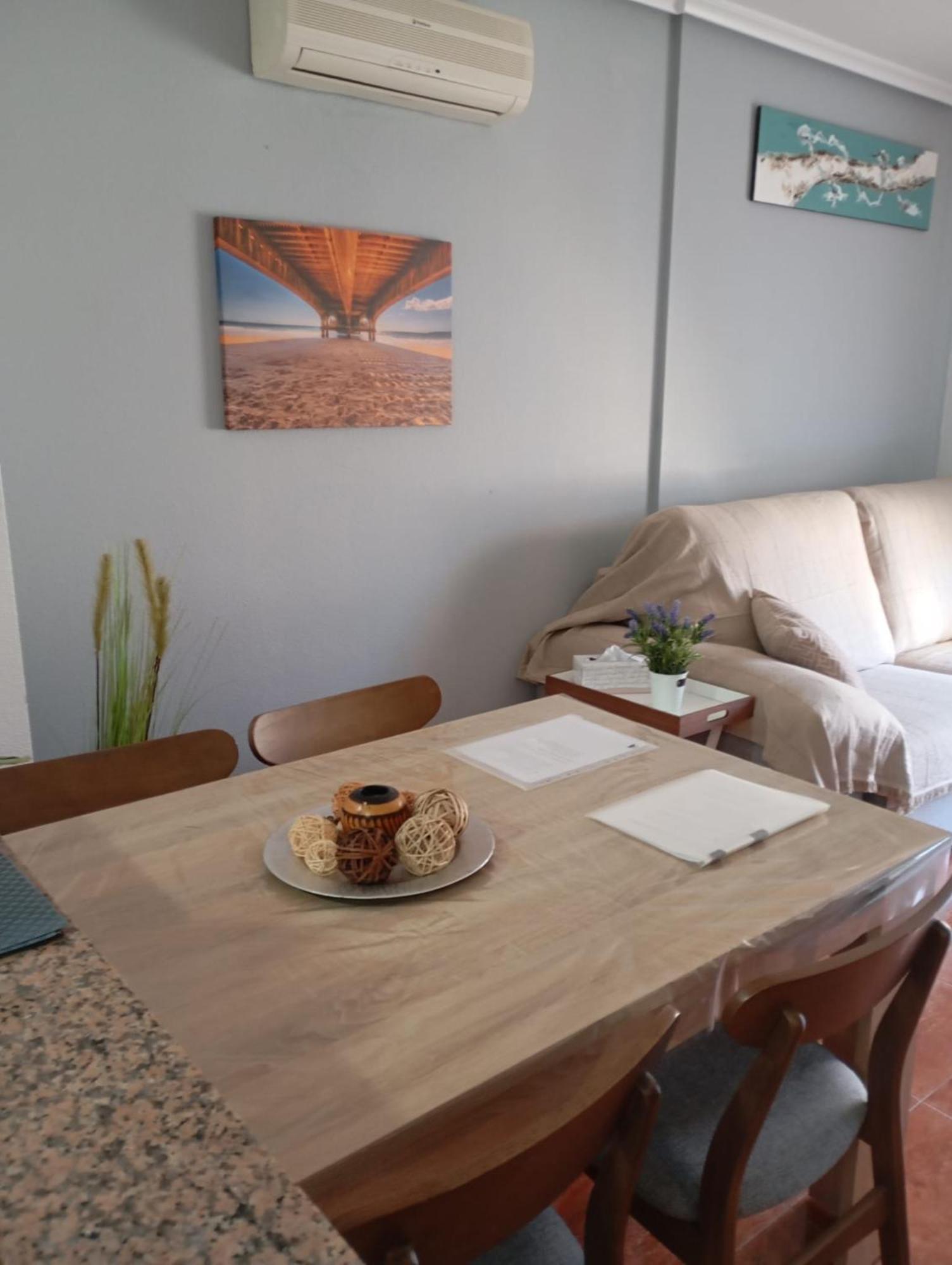 Cabo De Palos Appartement Camelia Esterno foto